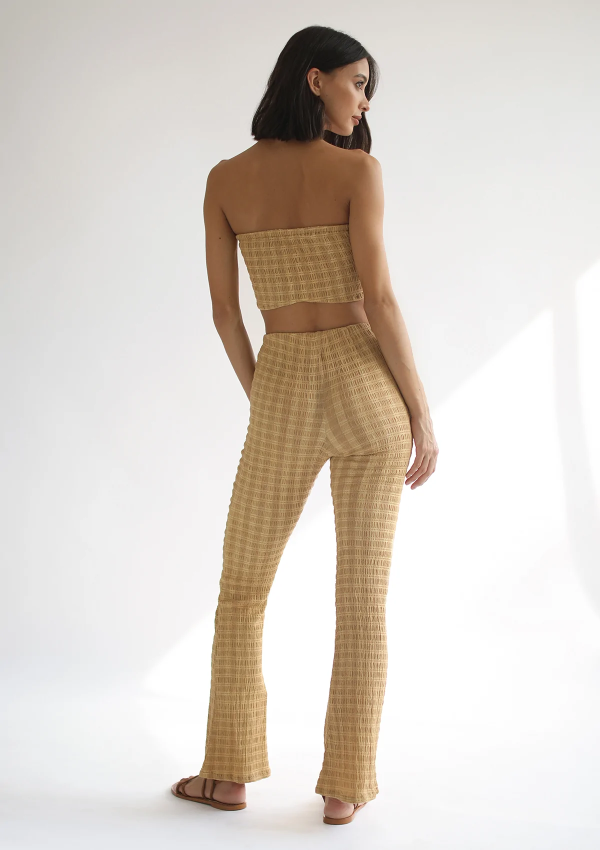 Levana Trousers - Sahara Sun