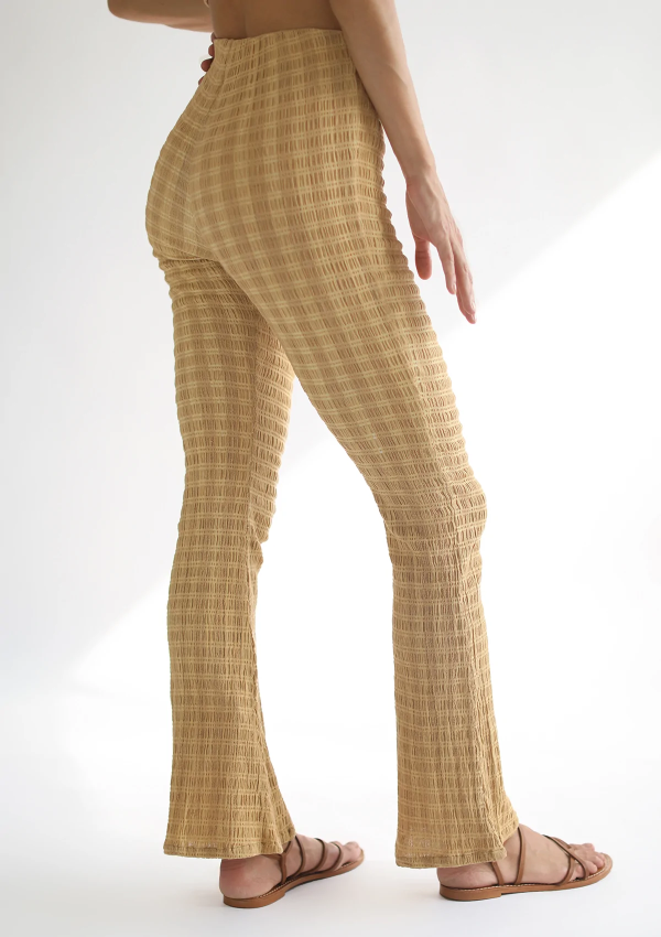 Levana Trousers - Sahara Sun