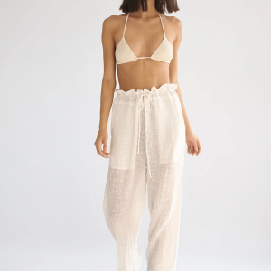 Ares Trouser Cotton - White
